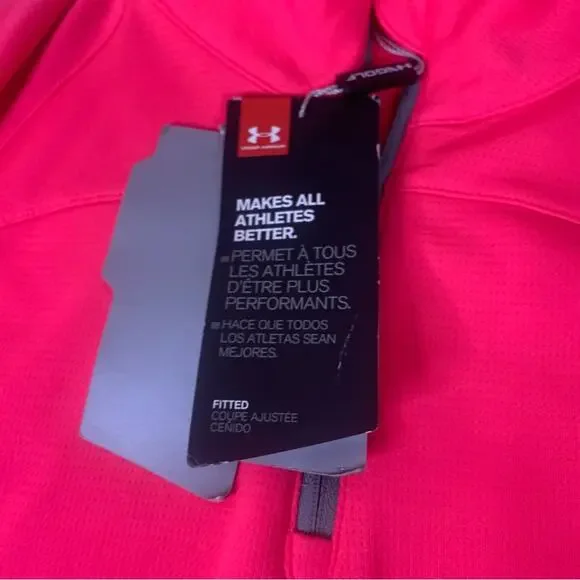 NWT Under Armour Barbie Pink Athletic Top Youth XL - Picture 6 of 8